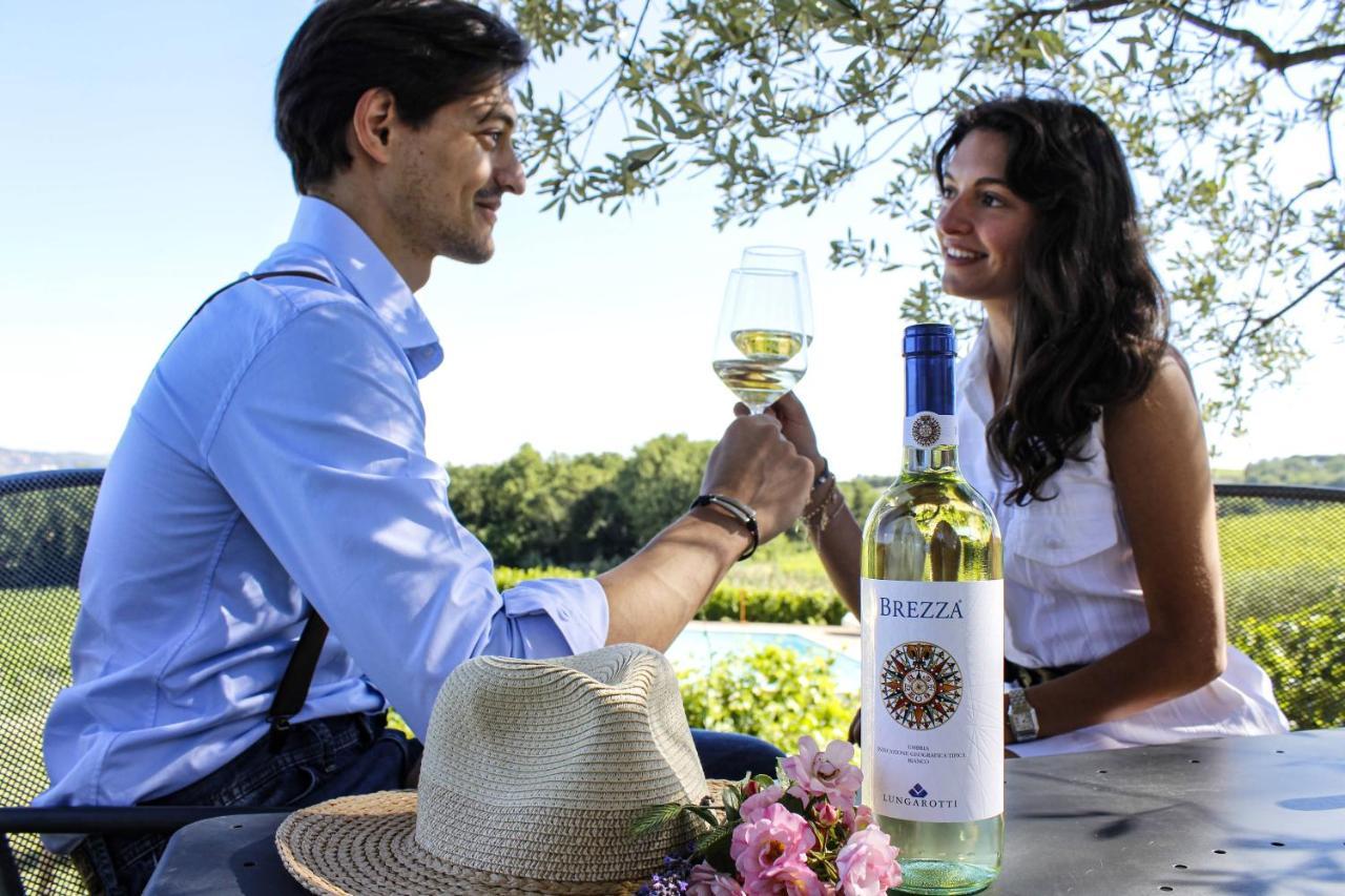 Poggio Alle Vigne Torgiano Exteriör bild