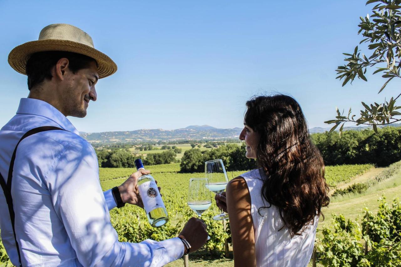 Poggio Alle Vigne Torgiano Exteriör bild