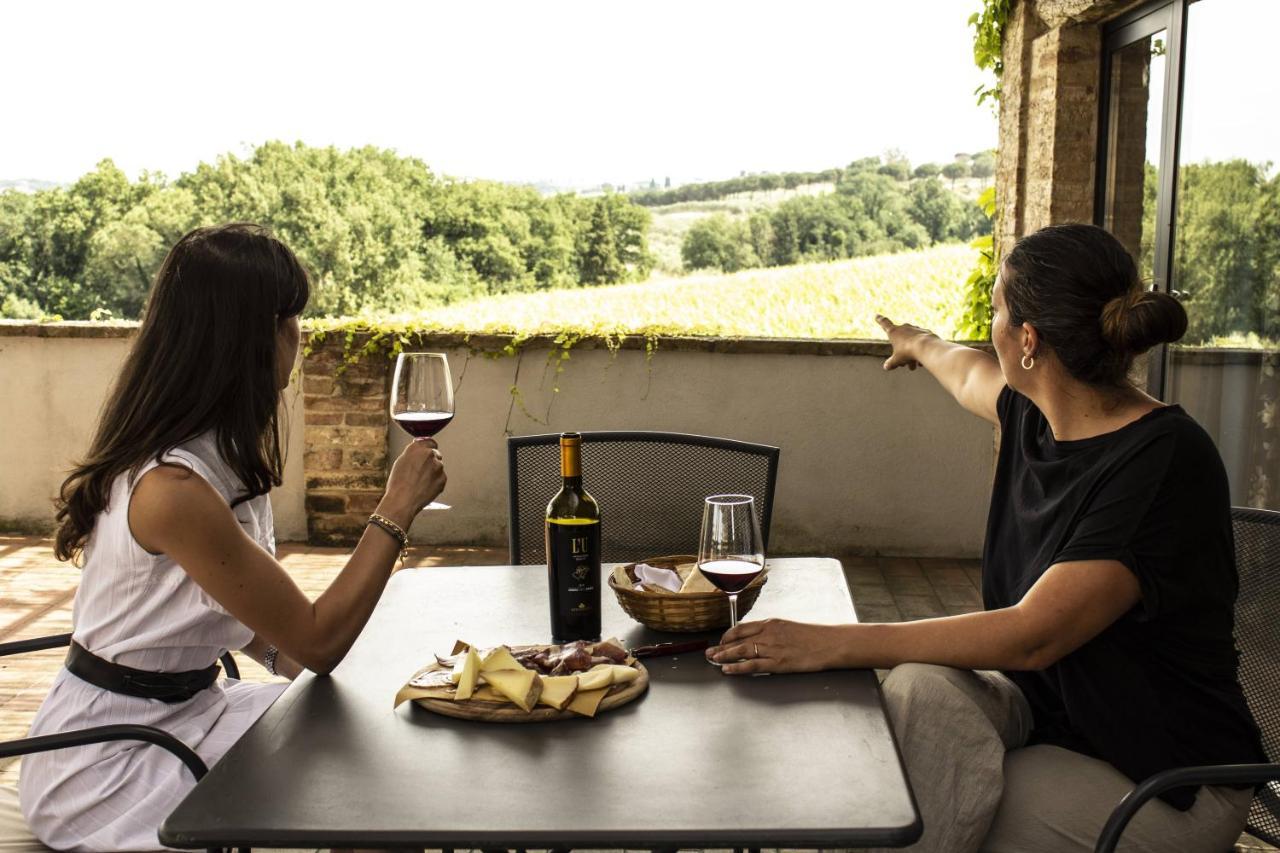Poggio Alle Vigne Torgiano Exteriör bild